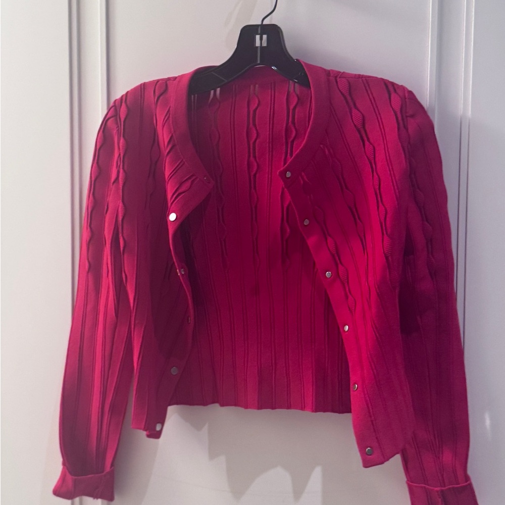 Stylish red Cardigan for Women